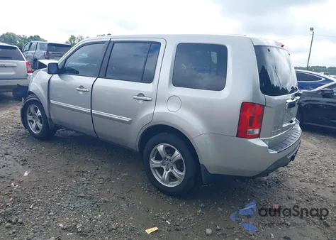 2015 Honda Pilot Ex from USA, damaged, VIN 5FNYF3H49FB004777